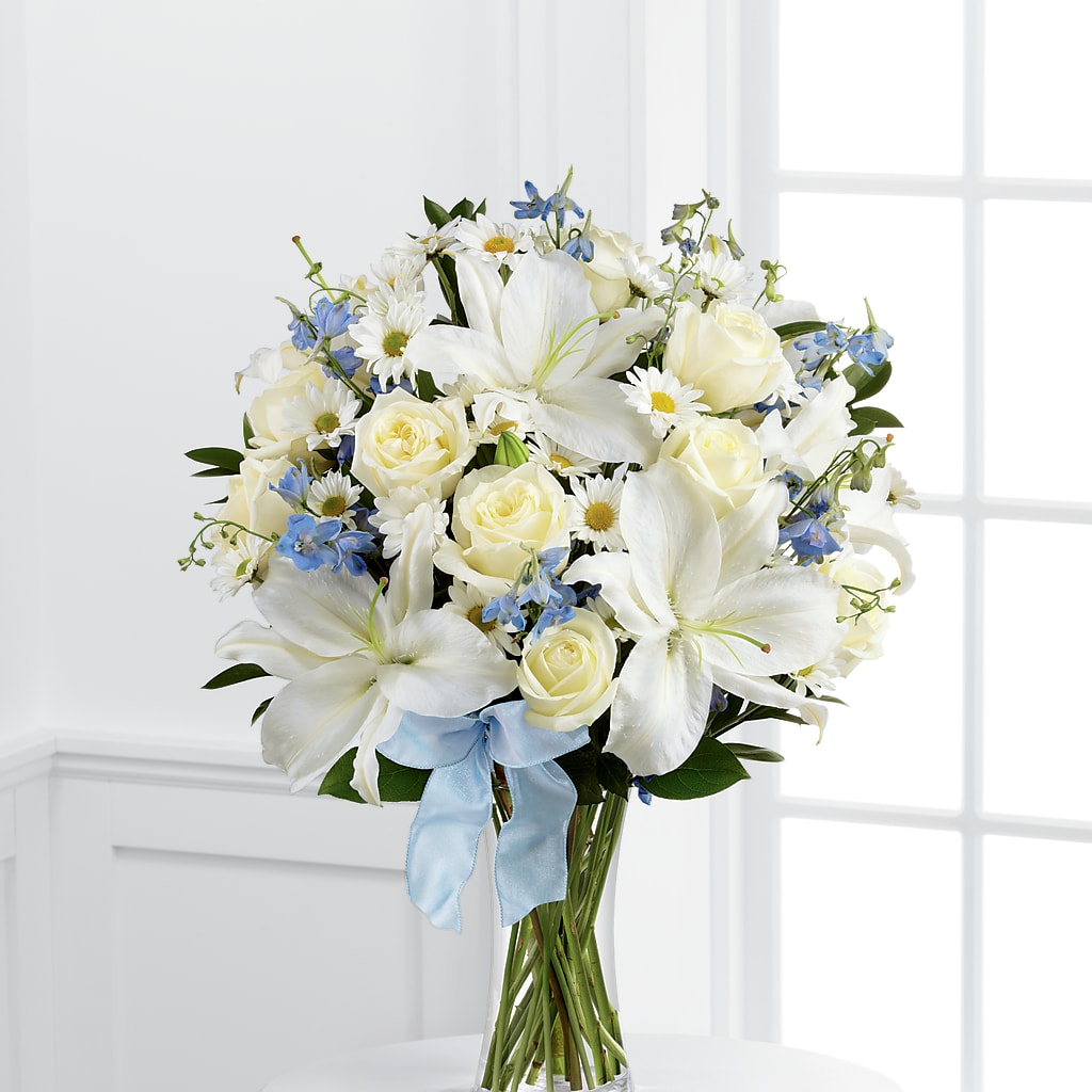 Sweet Peace Bouquet – Floral Elegance By Jourdain, Inc., Columbia SC