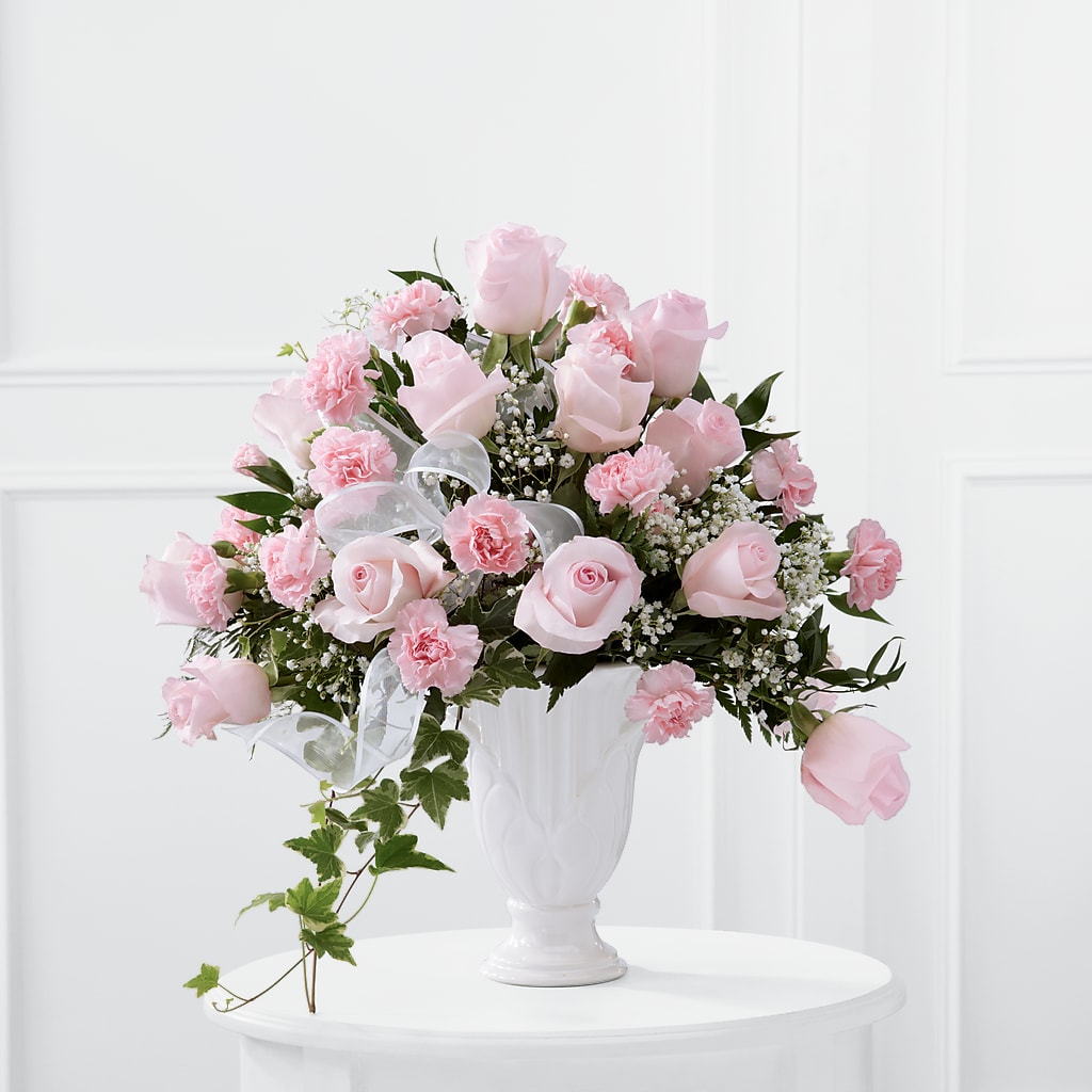 Deepest Sympathy Arrangement – Floral Elegance By Jourdain, Inc., Columbia SC