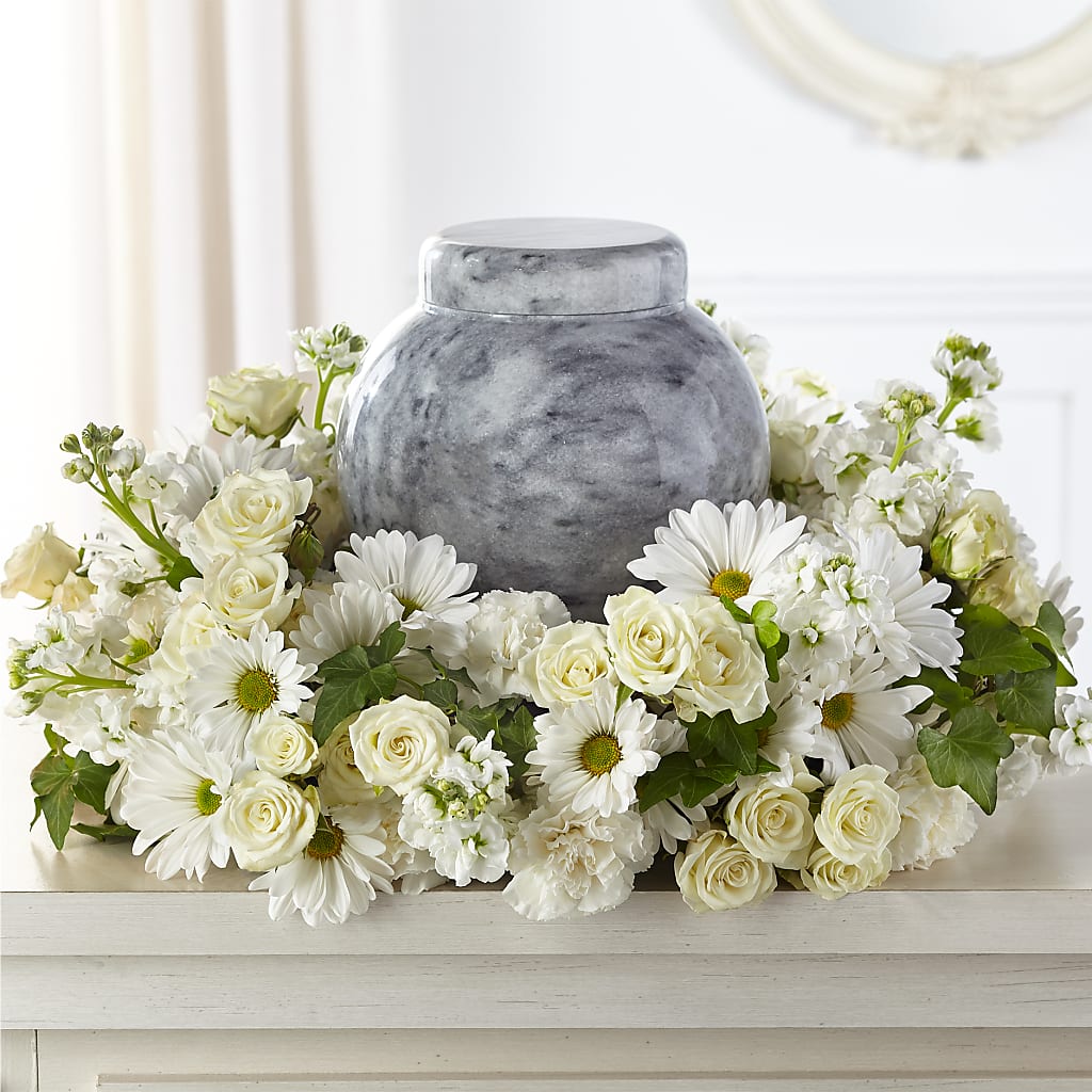 Timeless Tribute Cremation Adornment – Floral Elegance By Jourdain, Inc., Columbia SC
