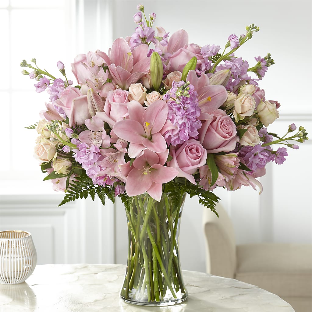 Wishes & Blessings Bouquet – Floral Elegance By Jourdain, Inc., Columbia SC