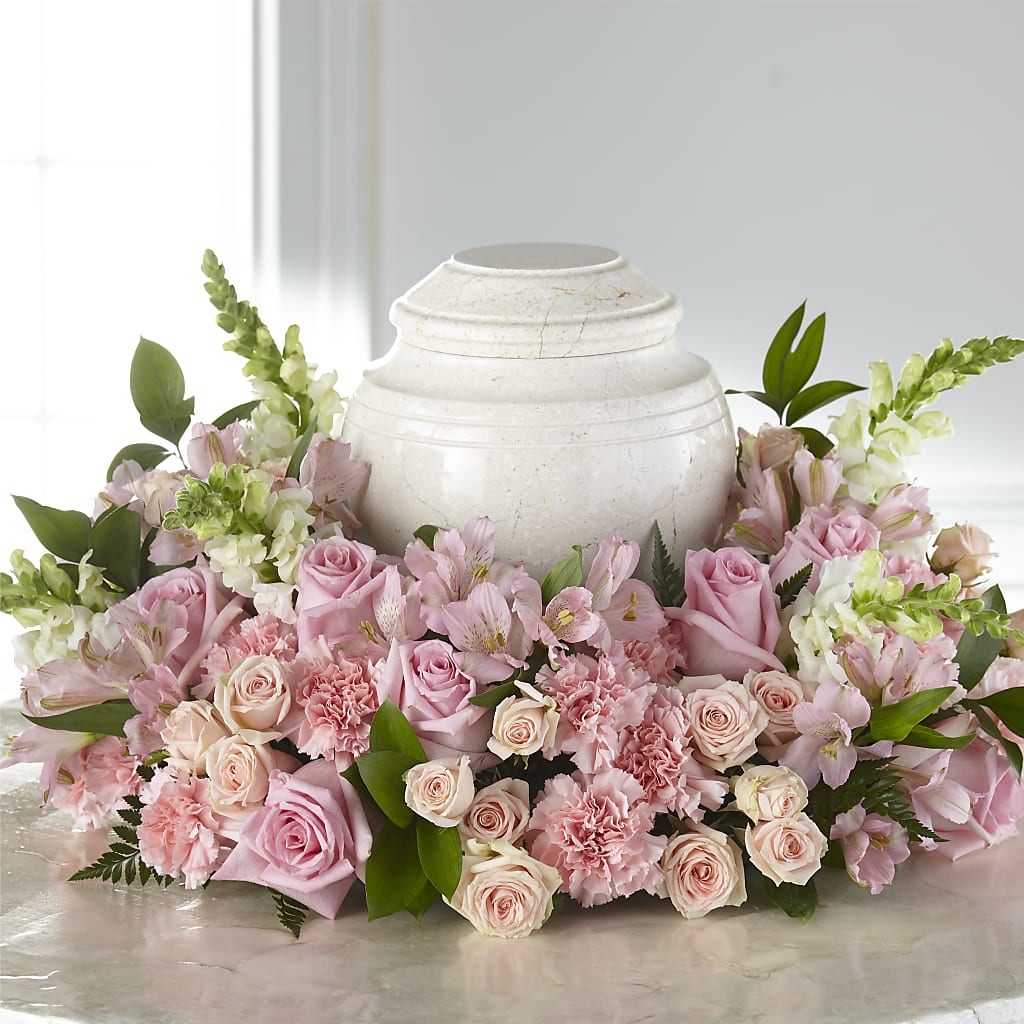 Blooms of Hope Cremation Adornment – Floral Elegance By Jourdain, Inc., Columbia SC