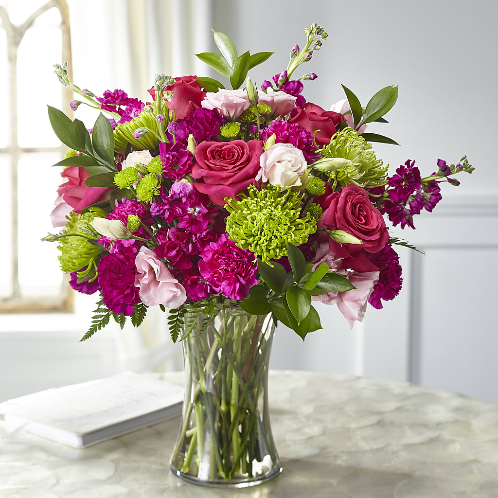 Everlasting Embrace Bouquet – Floral Elegance By Jourdain, Inc., Columbia SC
