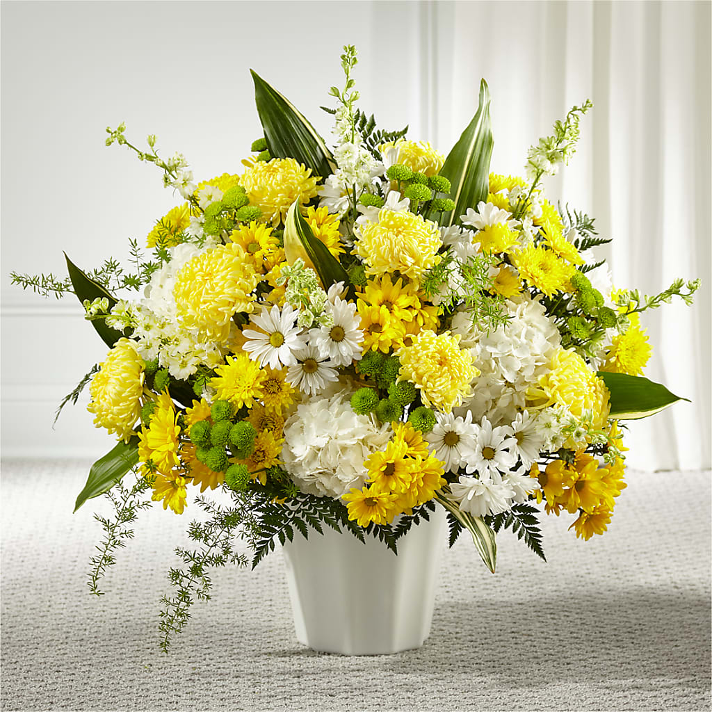 Unity & Grace Floor Basket – Floral Elegance By Jourdain, Inc., Columbia SC