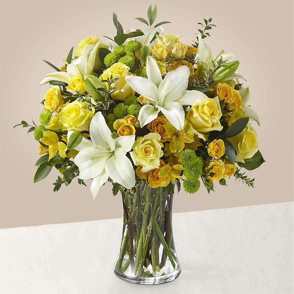 Hope & Serenity Bouquet – Floral Elegance By Jourdain, Inc., Columbia SC