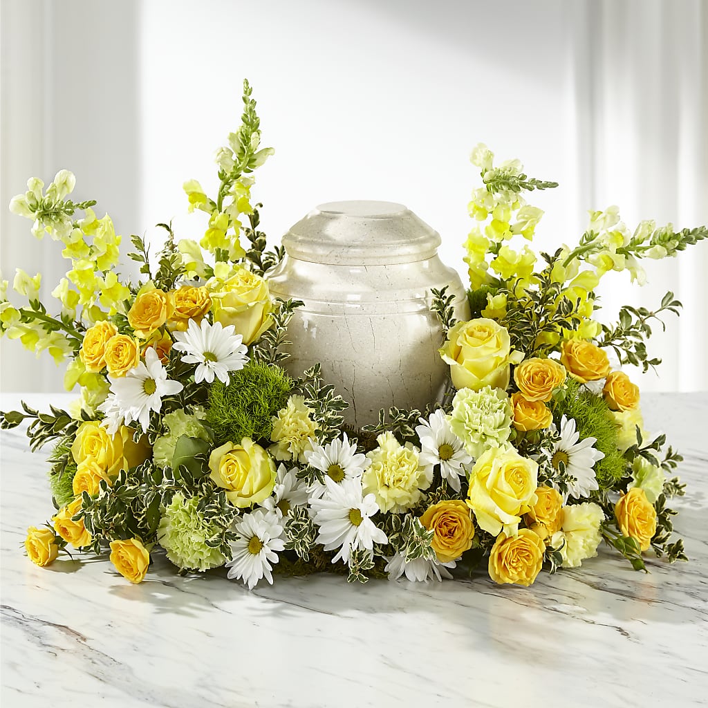Graceful Love Cremation Adornment – Floral Elegance By Jourdain, Inc., Columbia SC