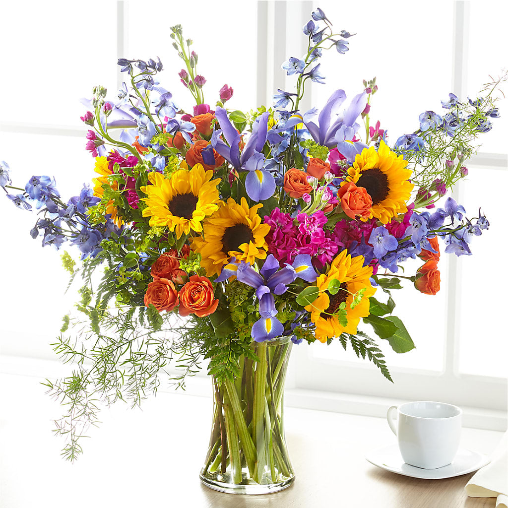 Rays of Life Bouquet – Floral Elegance By Jourdain, Inc., Columbia SC