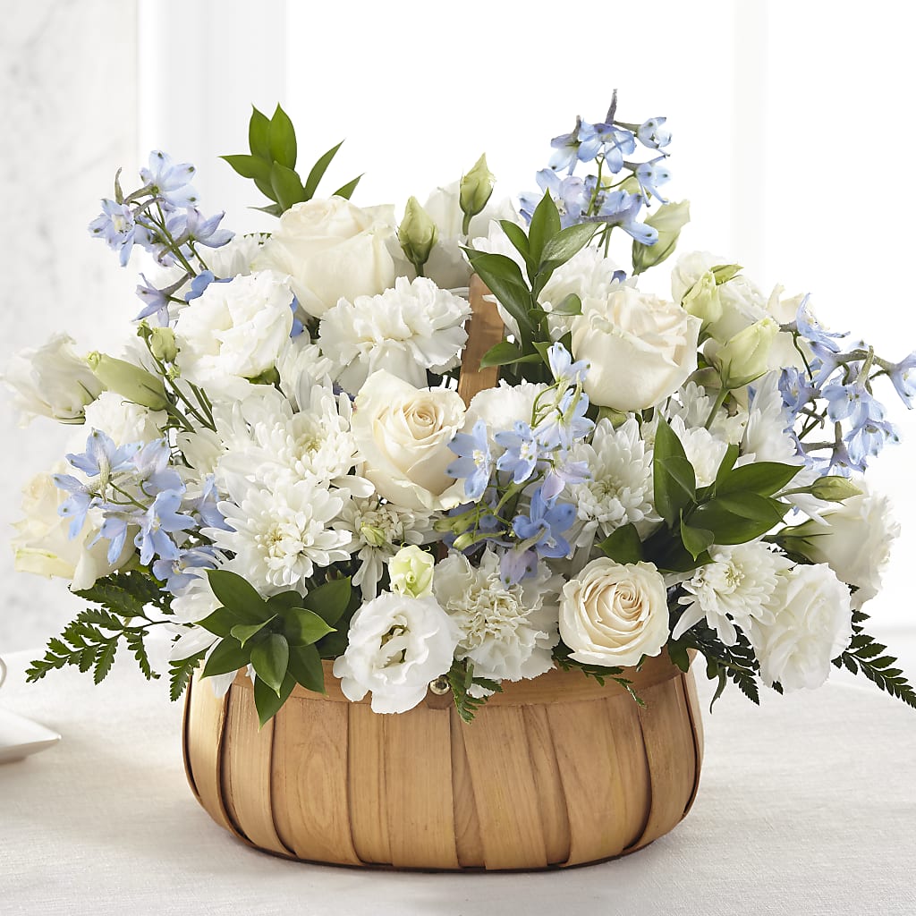 Sincerely Heartfelt Basket – Floral Elegance By Jourdain, Inc., Columbia SC