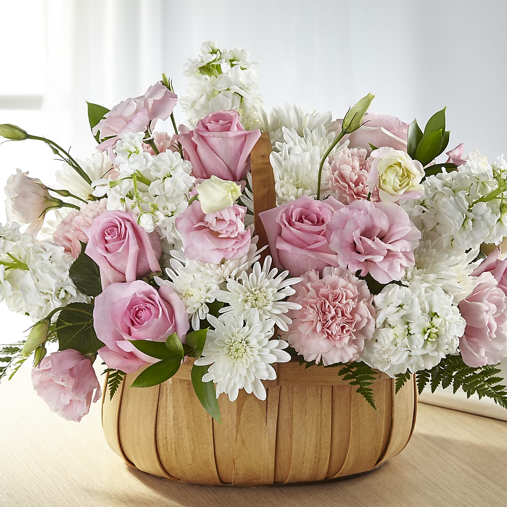 Always Graceful Basket – Floral Elegance By Jourdain, Inc., Columbia SC