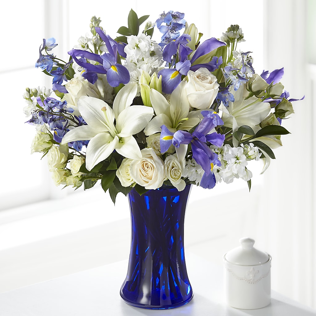 Calming Comfort Bouquet – Floral Elegance By Jourdain, Inc., Columbia SC