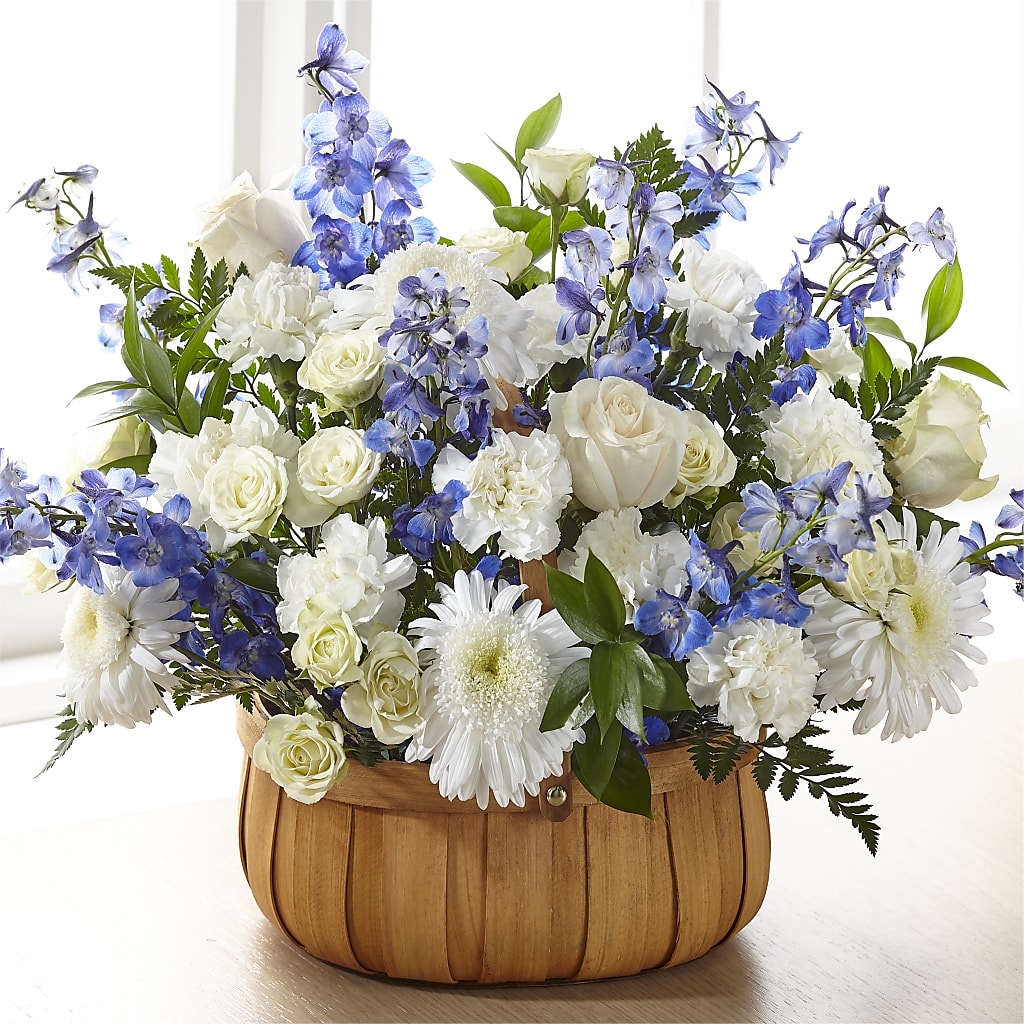 Harmony & Grace Basket – Floral Elegance By Jourdain, Inc., Columbia SC