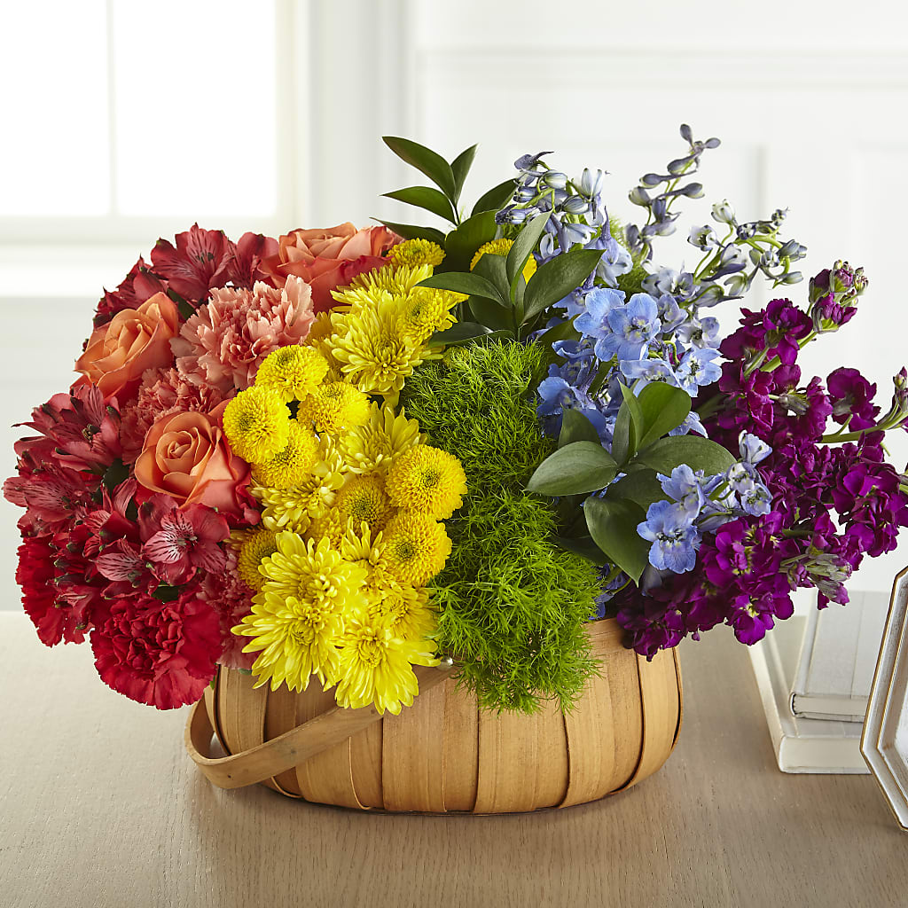 Prideful Basket – Floral Elegance By Jourdain, Inc., Columbia SC