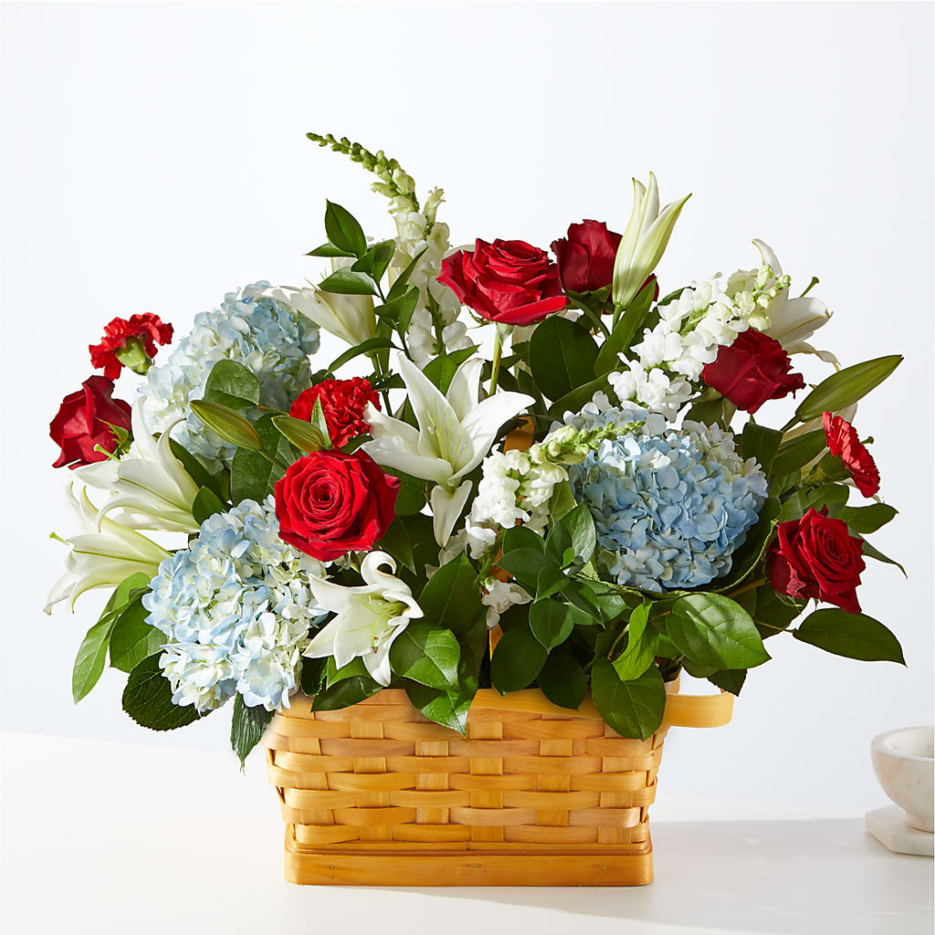 Greater Glory Basket – Floral Elegance By Jourdain, Inc., Columbia SC