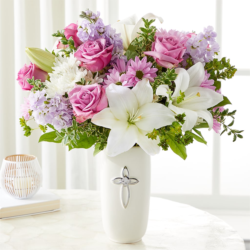 Sacred Space Bouquet – Floral Elegance By Jourdain, Inc., Columbia SC
