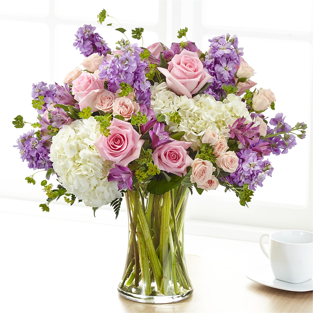 Shared Sentiment Bouquet – Floral Elegance By Jourdain, Inc., Columbia SC