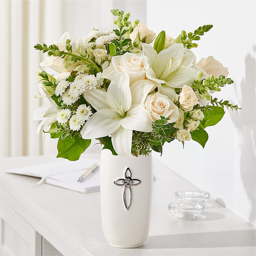 With Grace Bouquet – Floral Elegance By Jourdain, Inc., Columbia SC