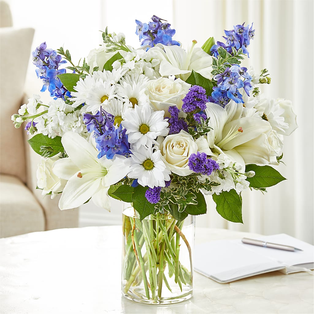 Soothing Scents Bouquet – Floral Elegance By Jourdain, Inc., Columbia SC