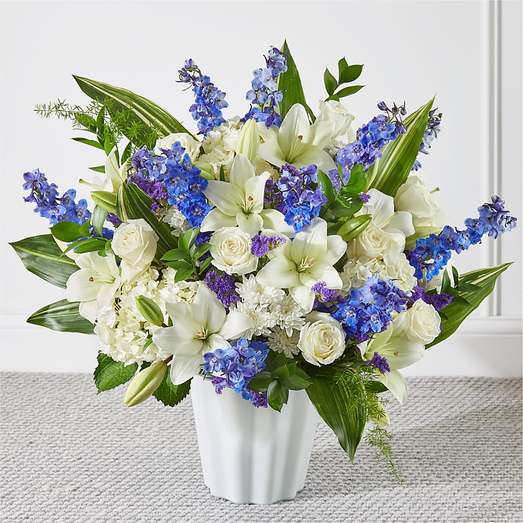 Take Comfort Floor Basket – Floral Elegance By Jourdain, Inc., Columbia SC