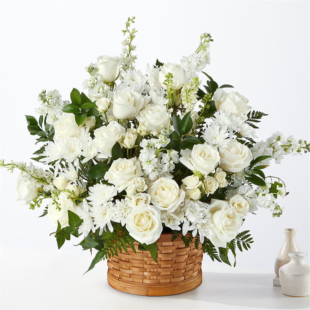 Heartfelt Condolences Arrangement – Floral Elegance By Jourdain, Inc., Columbia SC
