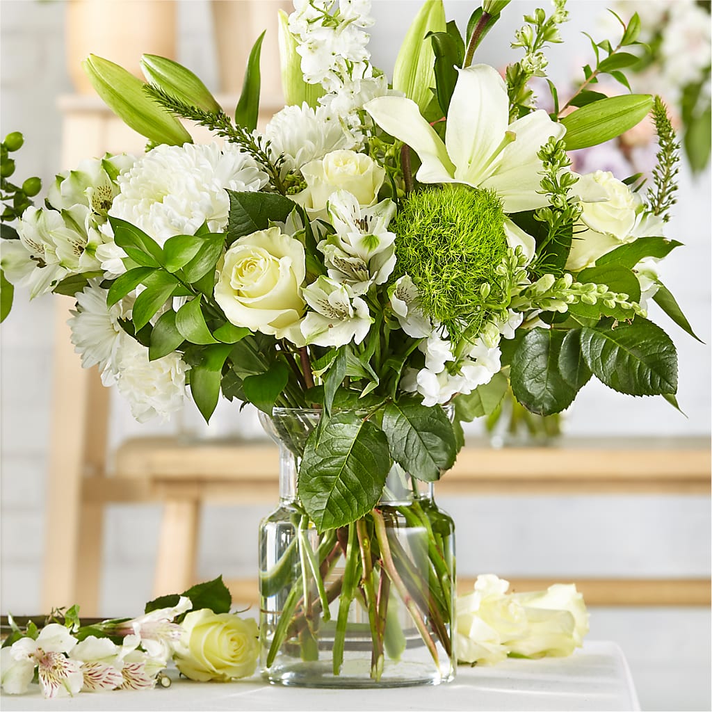 Classic Ivory – A Florist Original – Floral Elegance By Jourdain, Inc., Columbia SC