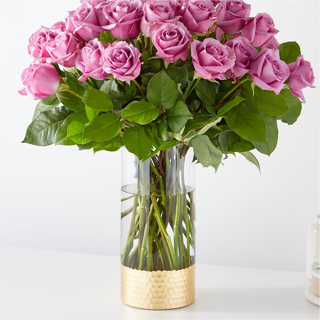 Secret Admirer Lavender Rose Bouquet – Floral Elegance By Jourdain, Inc., Columbia SC