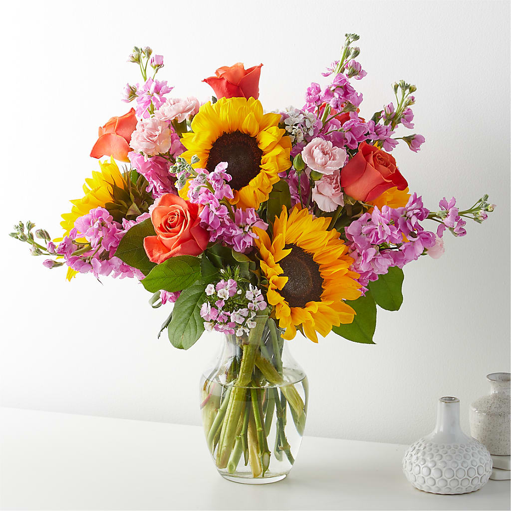 Yellow Brick Road Bouquet – Floral Elegance By Jourdain, Inc., Columbia SC