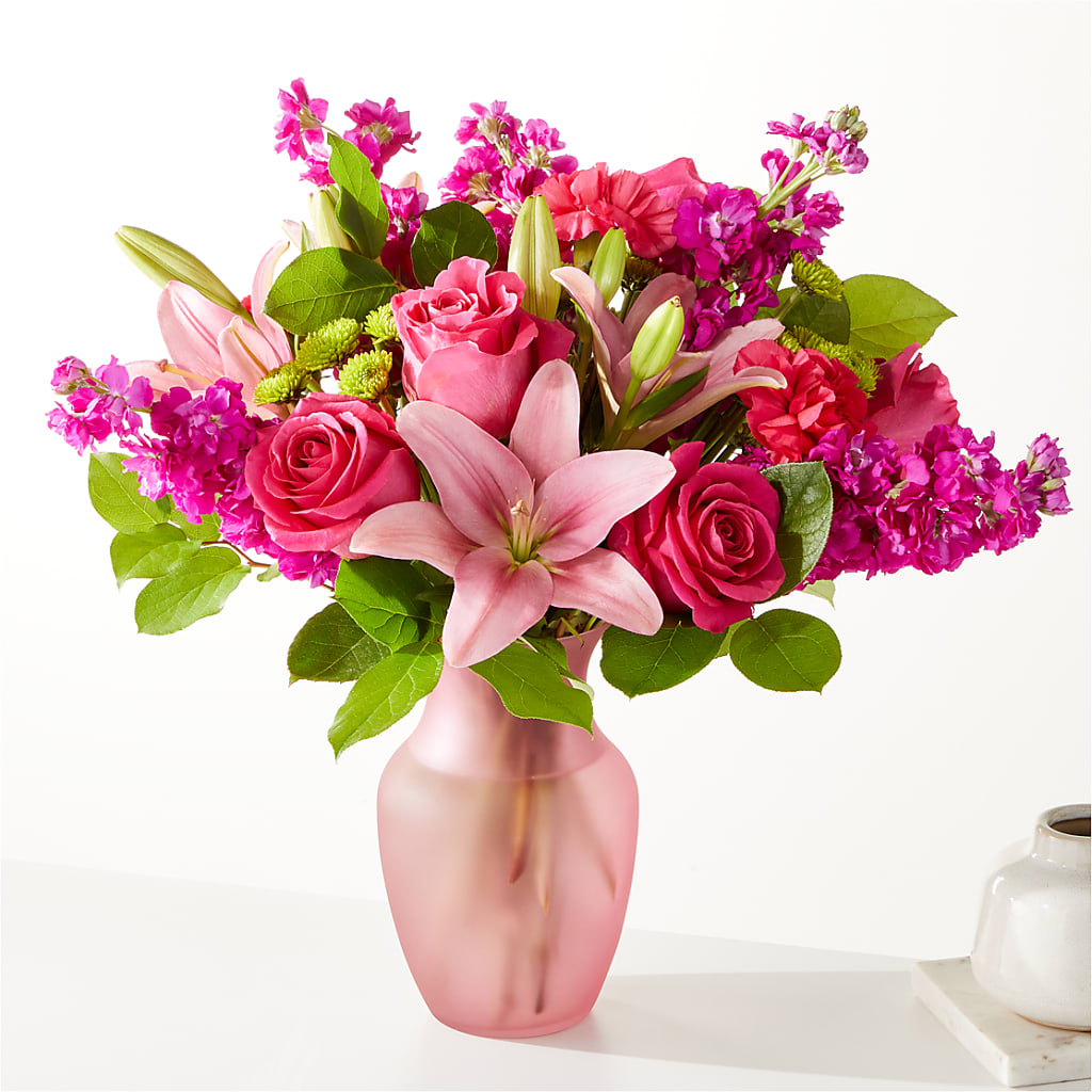 Watermelon Crush Bouquet – Floral Elegance By Jourdain, Inc., Columbia SC