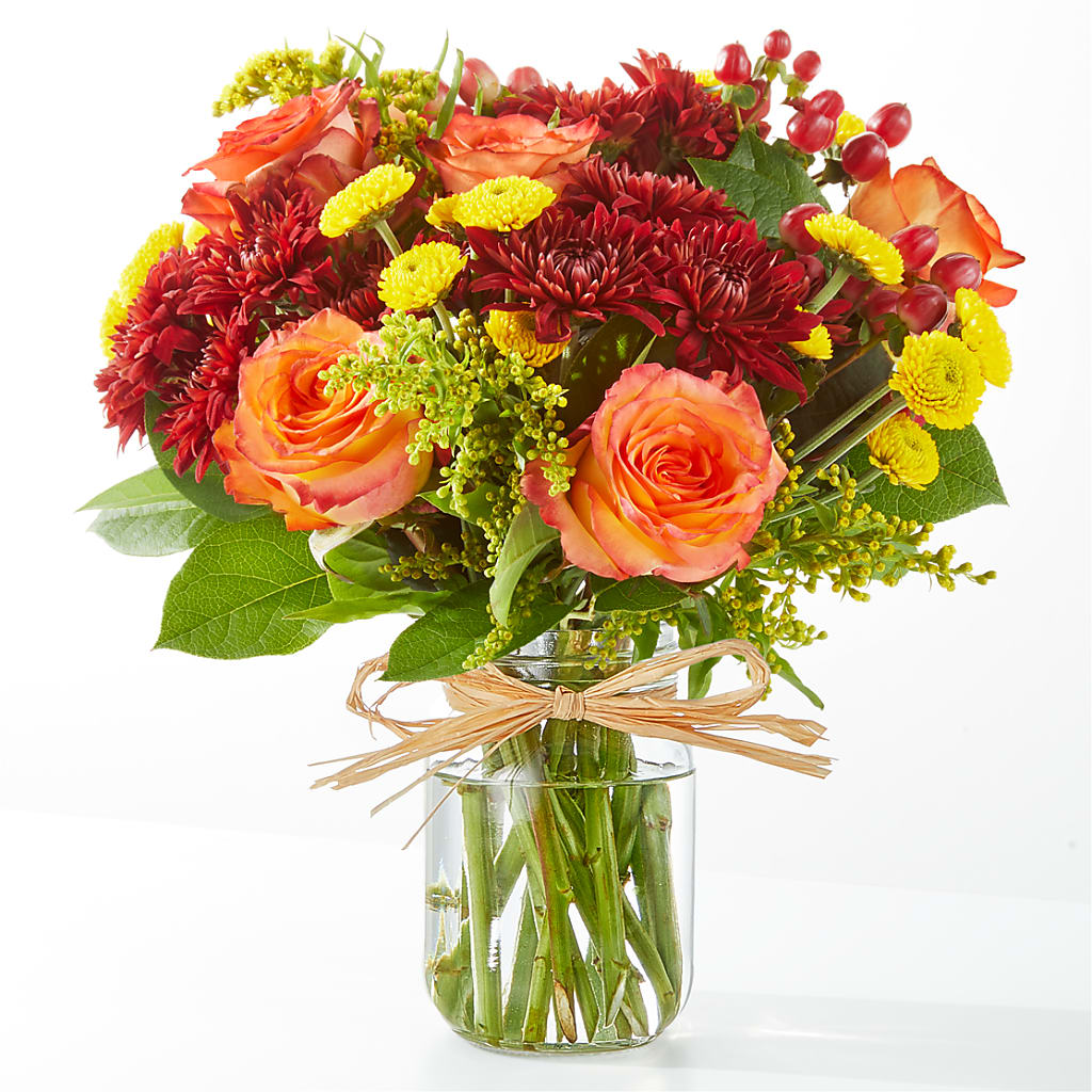 Apple Picking Bouquet – Floral Elegance By Jourdain, Inc., Columbia SC