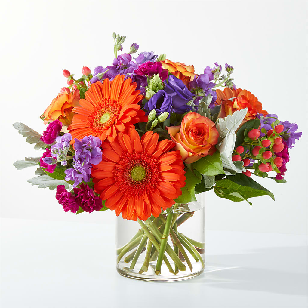 Sangria Bouquet – Floral Elegance By Jourdain, Inc., Columbia SC
