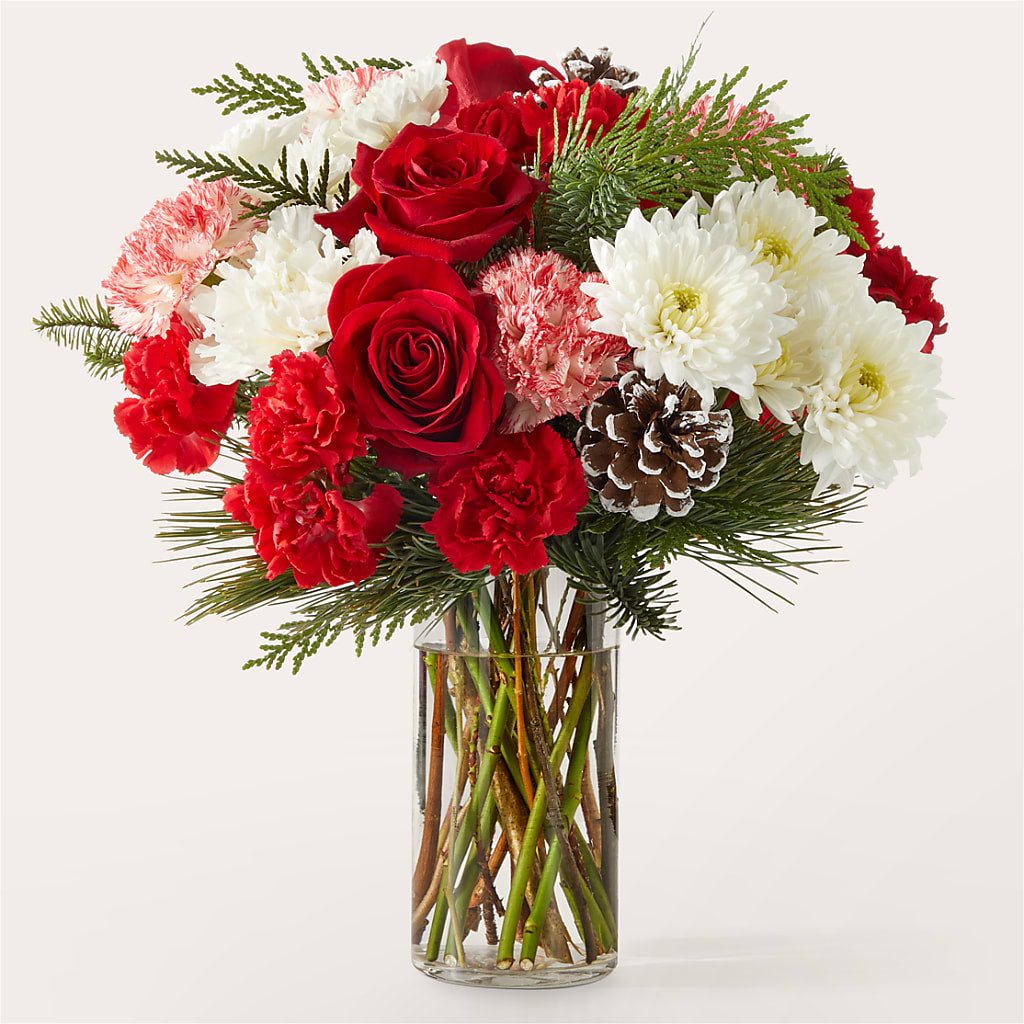 Candy Cane Lane Bouquet – Floral Elegance By Jourdain, Inc., Columbia SC