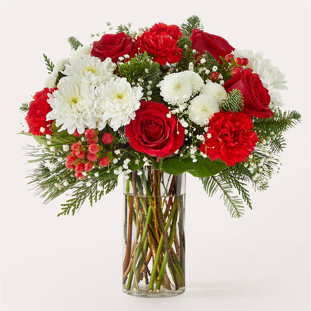Chance of Flurries Bouquet – Floral Elegance By Jourdain, Inc., Columbia SC