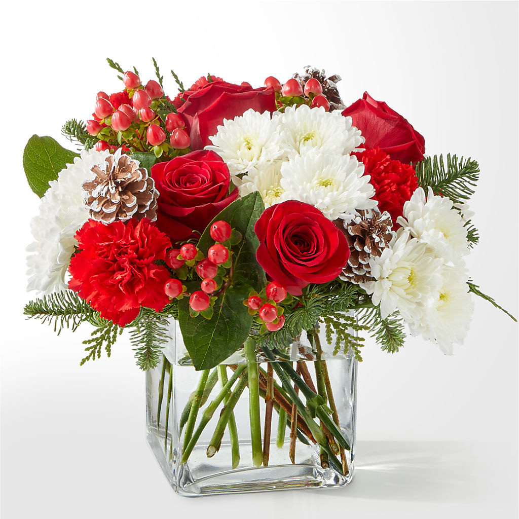 Snow Angel Bouquet – Floral Elegance By Jourdain, Inc., Columbia SC