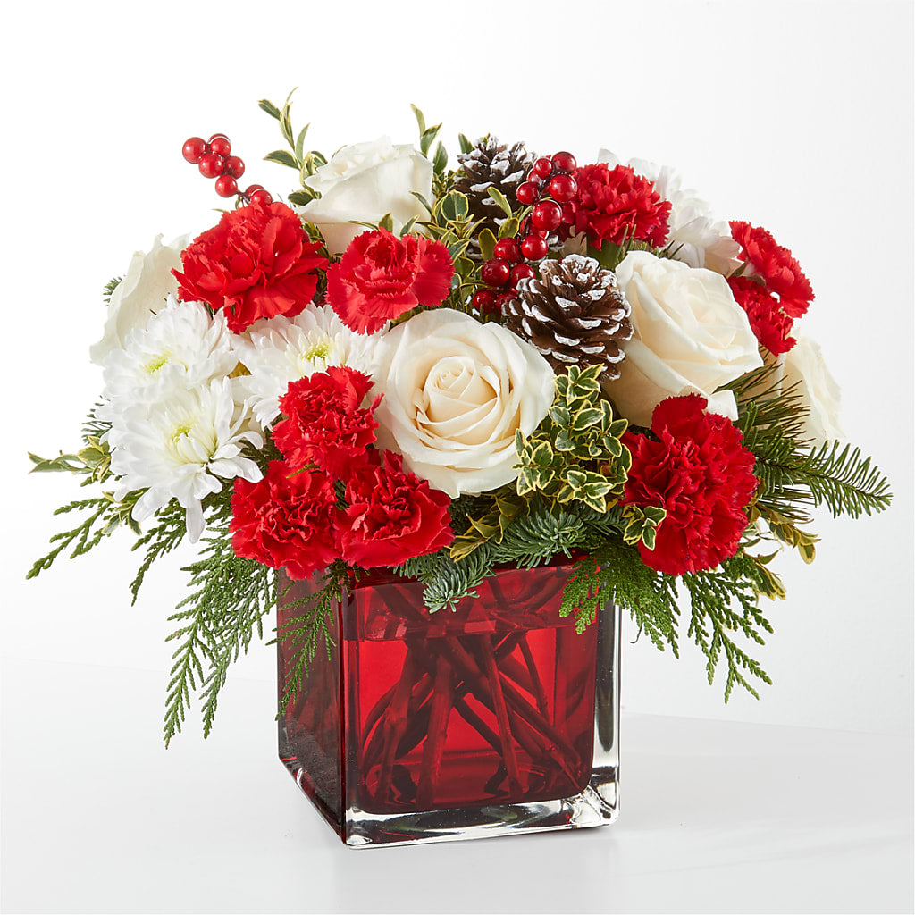 Christmas Market Bouquet – Floral Elegance By Jourdain, Inc., Columbia SC
