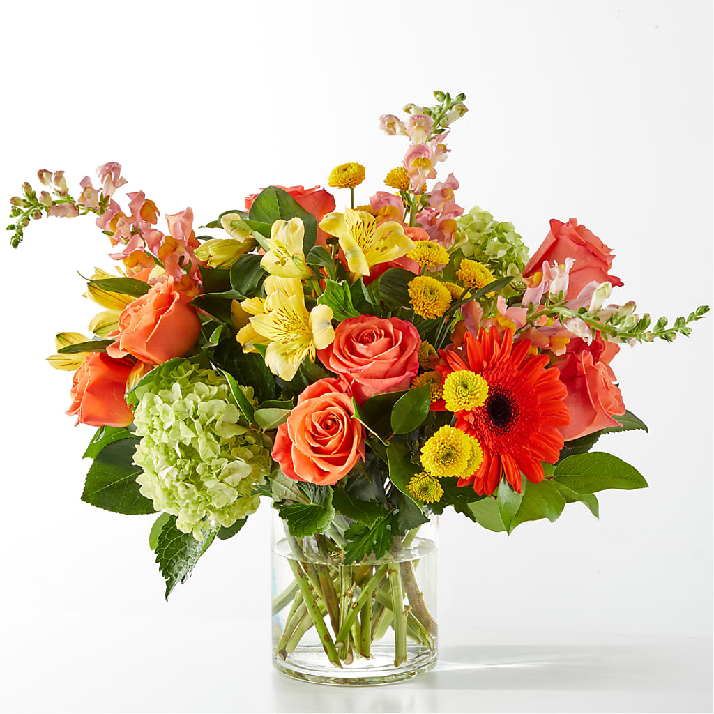 Autumn Sunshine Bouquet – Floral Elegance By Jourdain, Inc., Columbia SC