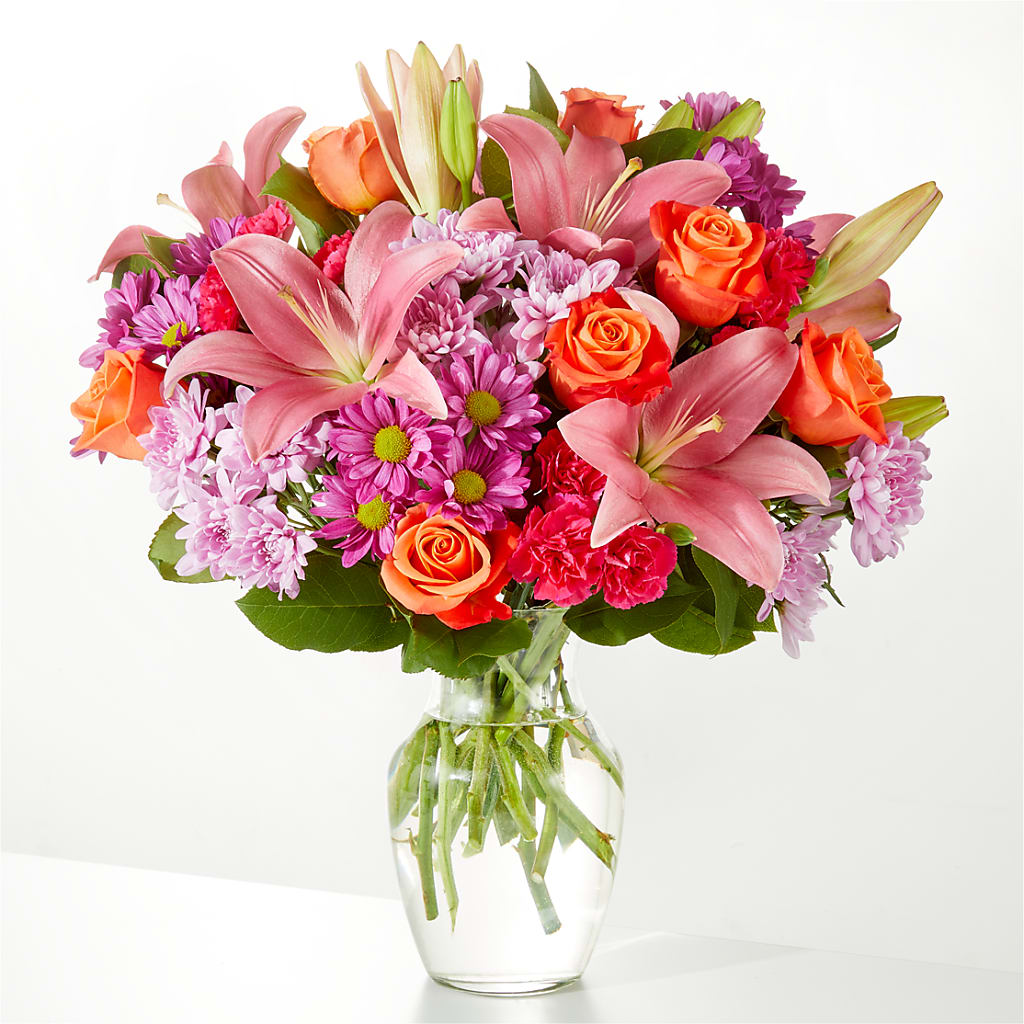 One and Only Bouquet – Floral Elegance By Jourdain, Inc., Columbia SC