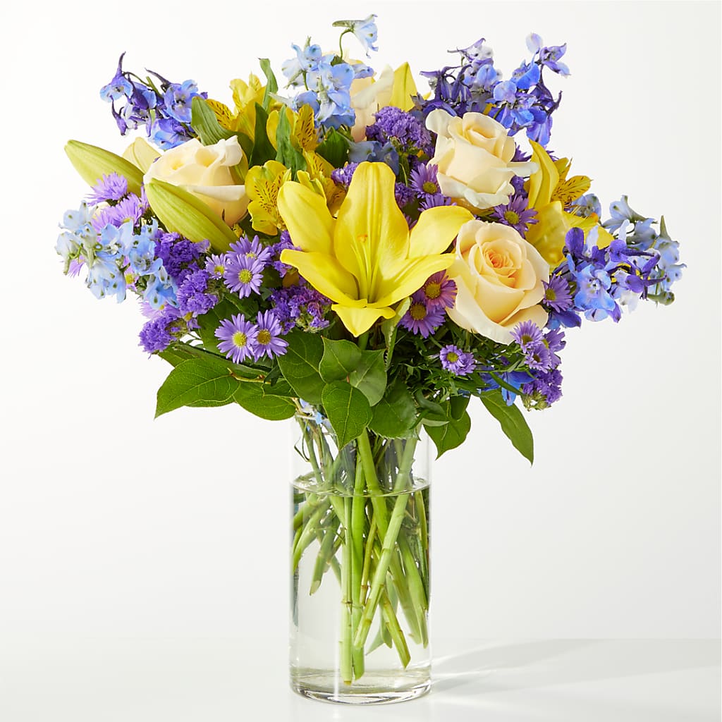 Limoncello Bouquet – Floral Elegance By Jourdain, Inc., Columbia SC
