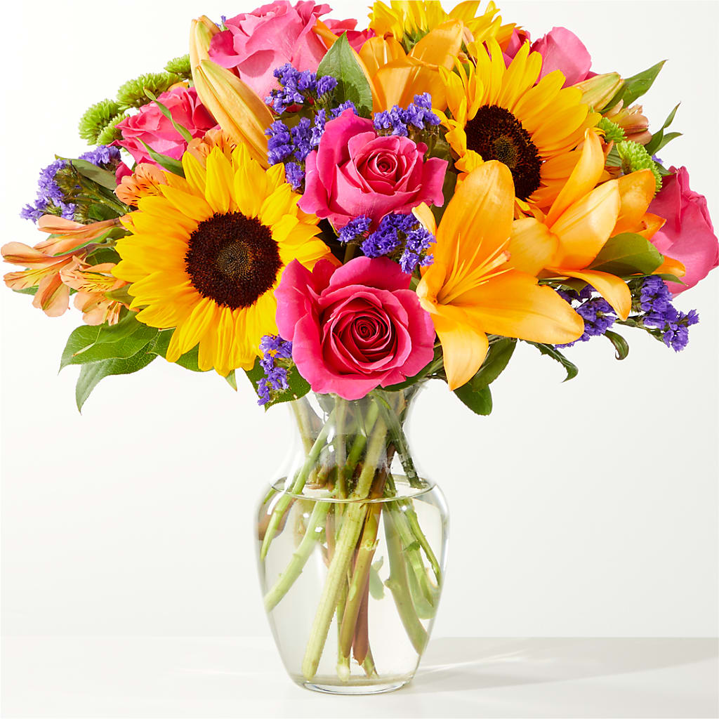 Joyful Bouquet – Floral Elegance By Jourdain, Inc., Columbia SC