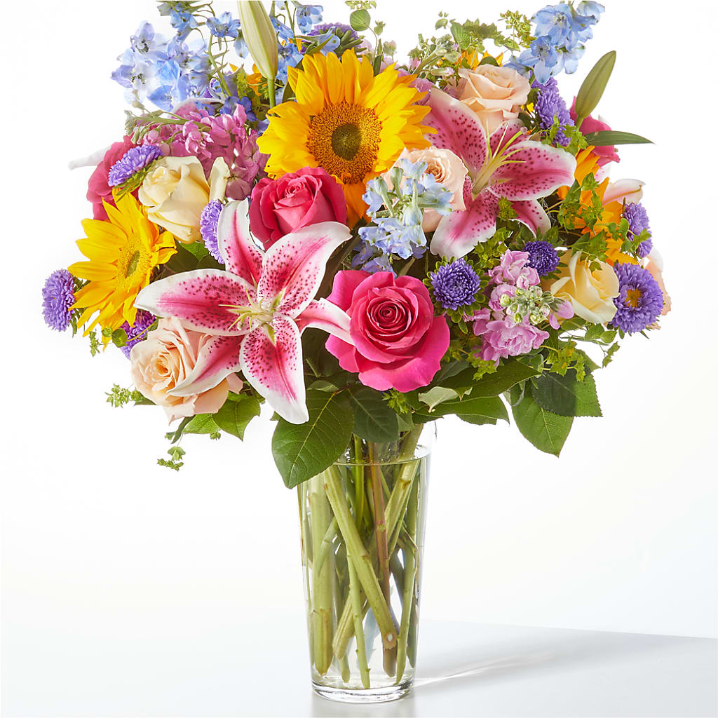 Dreamy Meadows Bouquet – Floral Elegance By Jourdain, Inc., Columbia SC