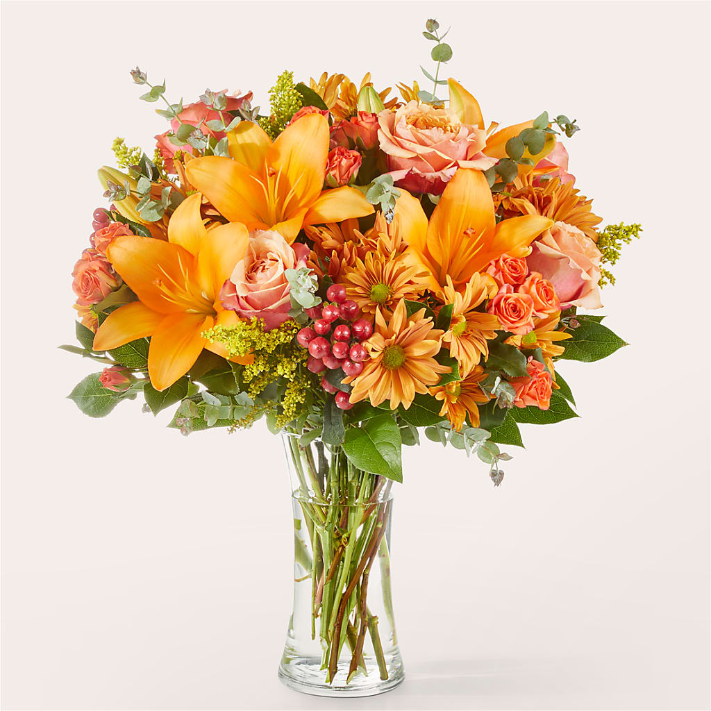 Harvest Hayride Bouquet – Floral Elegance By Jourdain, Inc., Columbia SC