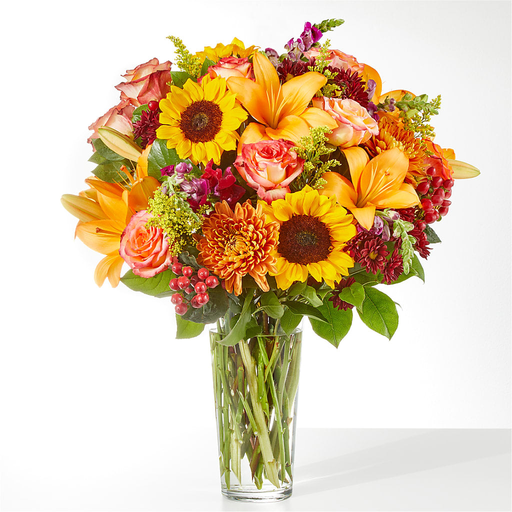 Seasons Change Bouquet – Floral Elegance By Jourdain, Inc., Columbia SC