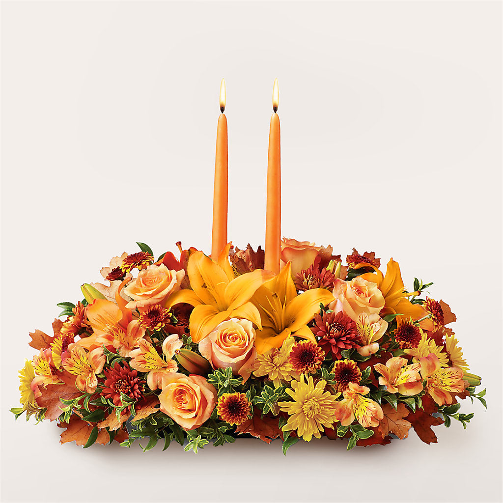 Traditions Centerpiece – Floral Elegance By Jourdain, Inc., Columbia SC