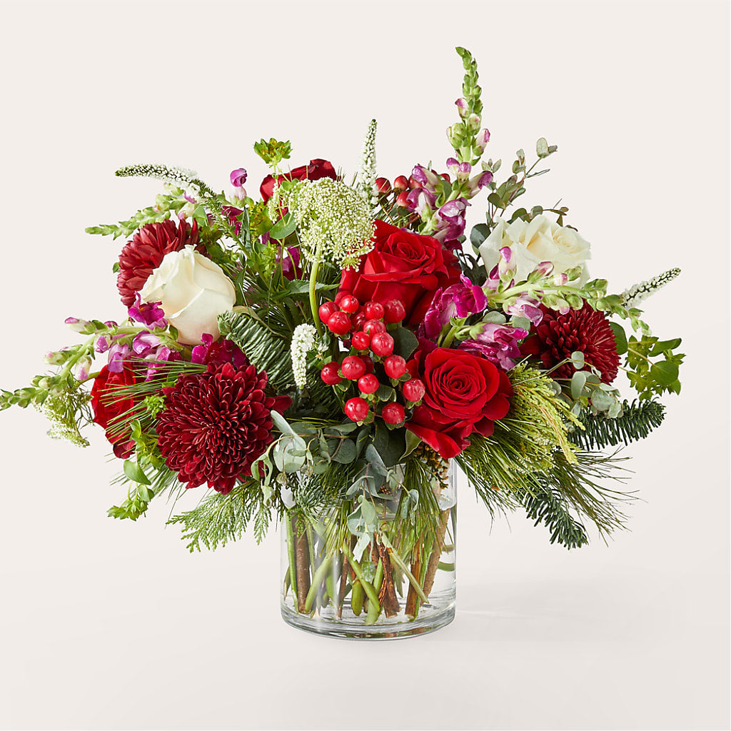 Cranberry Fizz Bouquet – Floral Elegance By Jourdain, Inc., Columbia SC