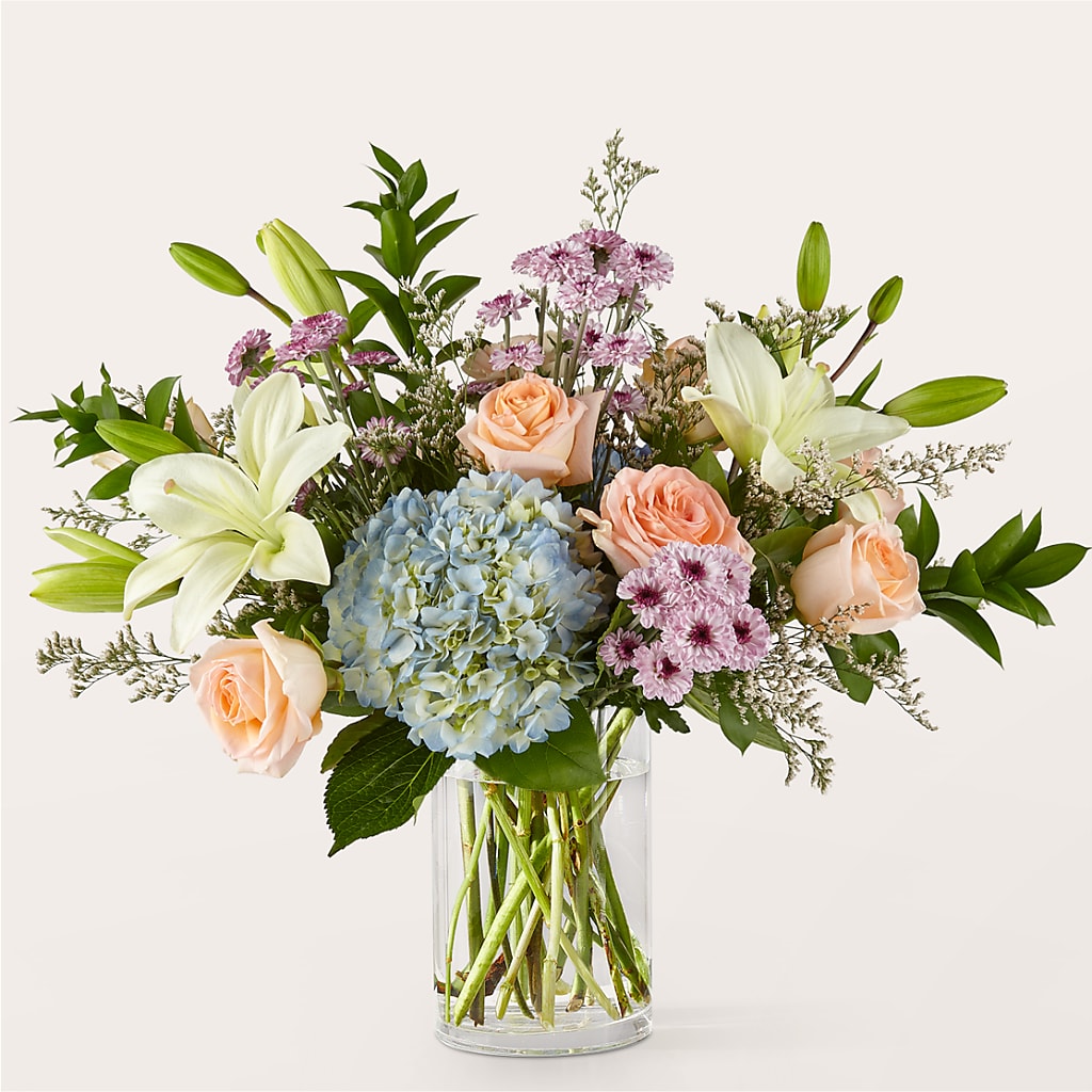 Slow Mornings Bouquet – Floral Elegance By Jourdain, Inc., Columbia SC