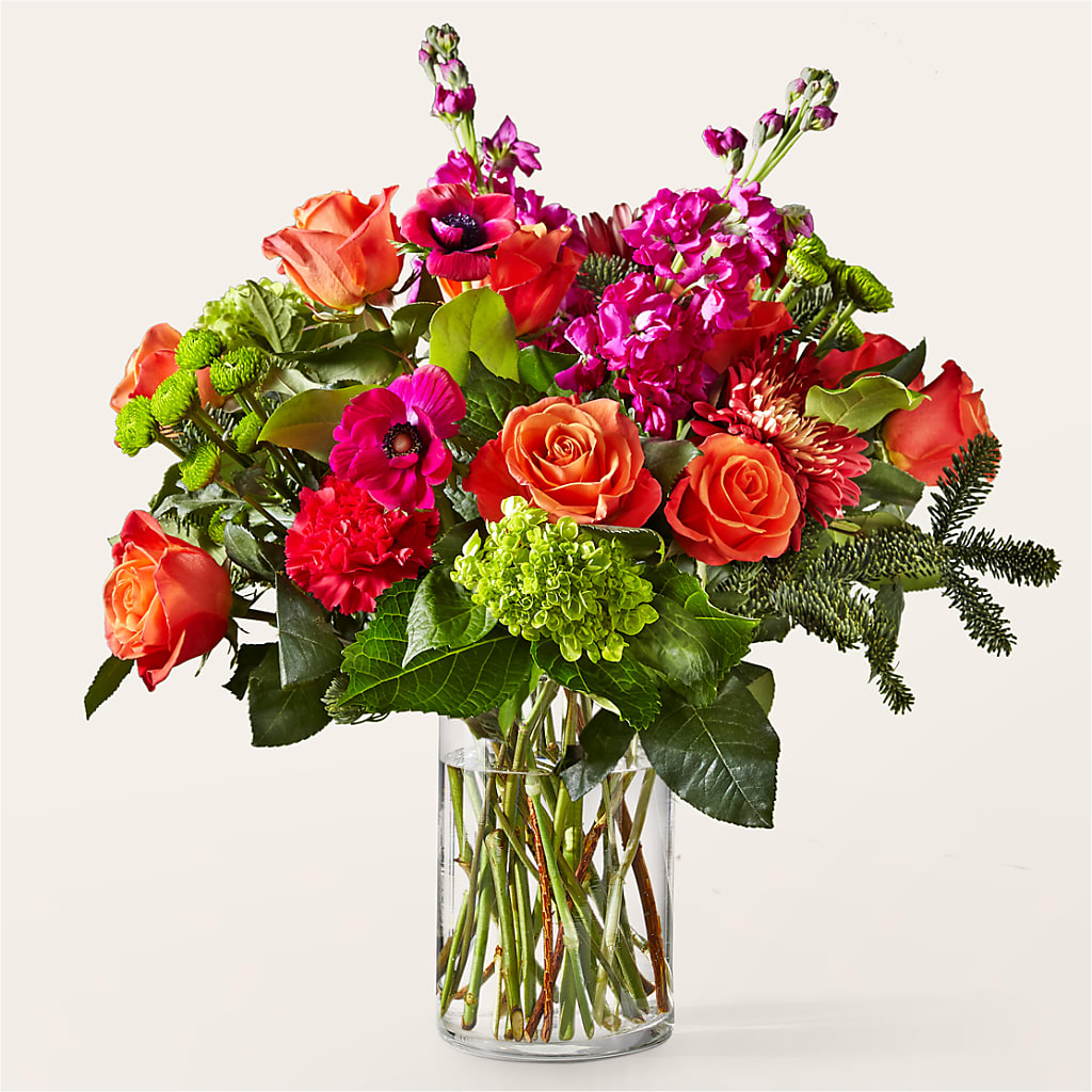 All the Tinsel Bouquet – Floral Elegance By Jourdain, Inc., Columbia SC