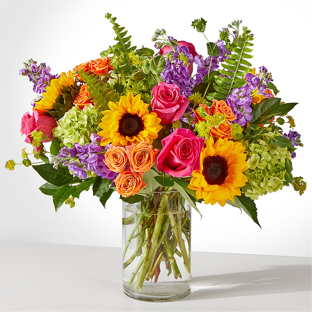 Vibrant Greetings Bouquet – Floral Elegance By Jourdain, Inc., Columbia SC