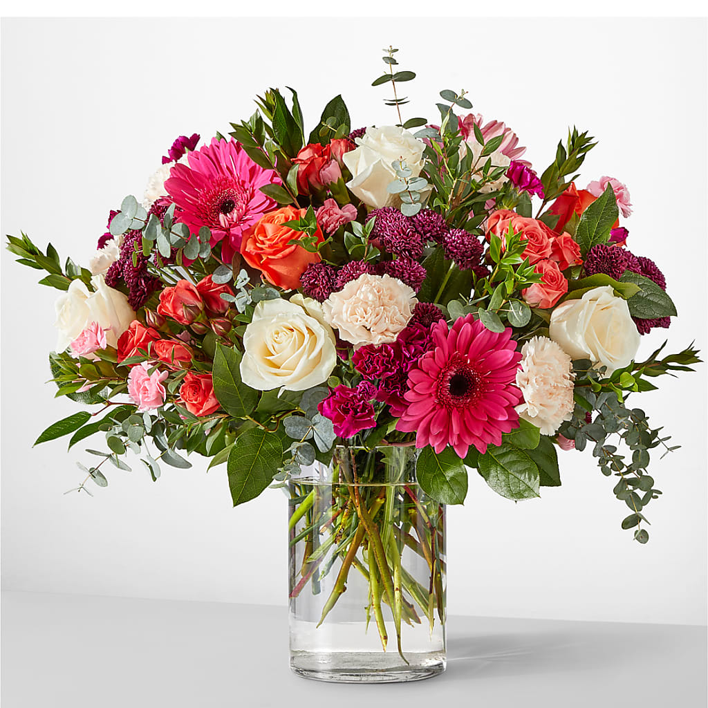 Smell the Roses Bouquet – Floral Elegance By Jourdain, Inc., Columbia SC