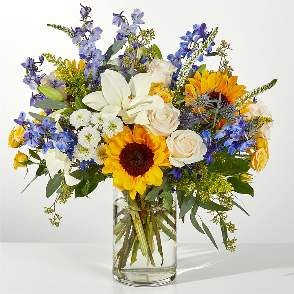 Wonderfully Sunny Bouquet – Floral Elegance By Jourdain, Inc., Columbia SC