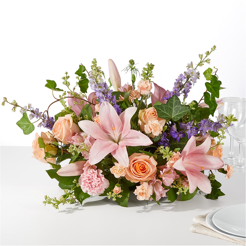 Blossom Time Centerpiece – Floral Elegance By Jourdain, Inc., Columbia SC