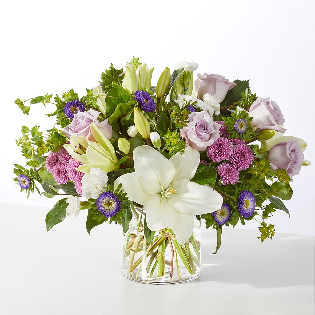 April Showers Bouquet – Floral Elegance By Jourdain, Inc., Columbia SC