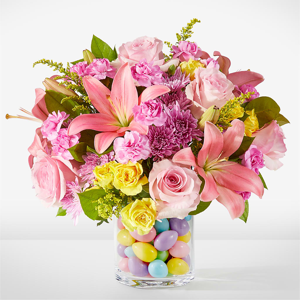 Easter Egg Hunt Bouquet – Floral Elegance By Jourdain, Inc., Columbia SC