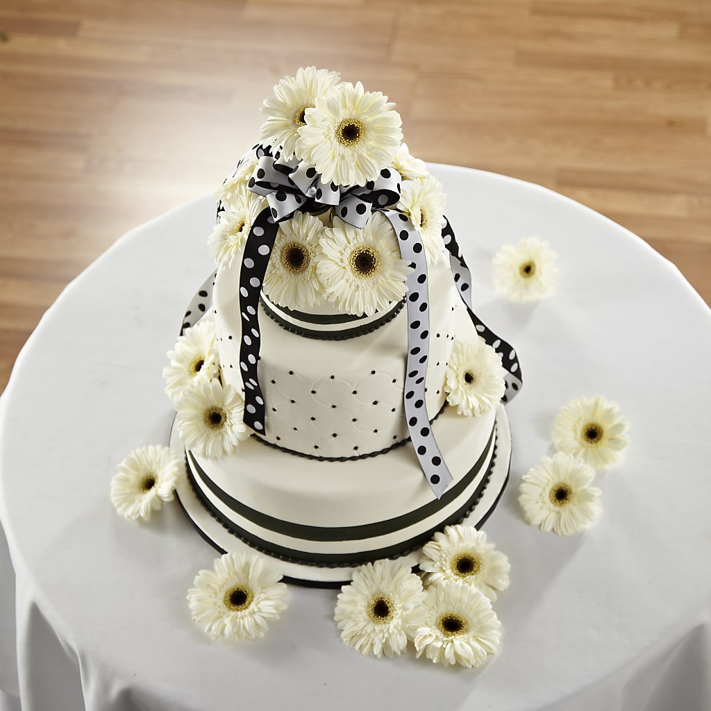 Simple Sophistication Cake Décor – Floral Elegance By Jourdain, Inc., Columbia SC